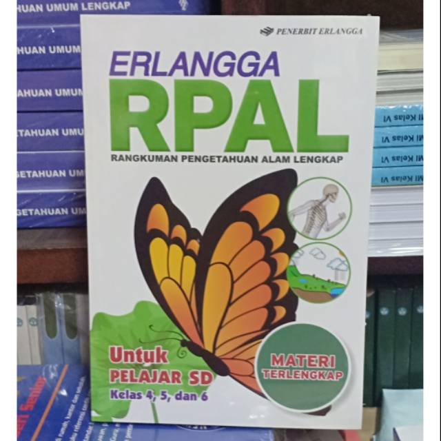 Buku RPAL Erlangga untuk SD
