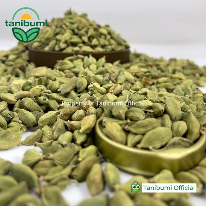 

Kapulaga Hijau | 250g / 500g / 1kg | Whole Green Cardamom Import