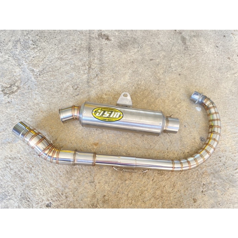 Knalpot Dsm Jenong p25 sarfull leher jawara mp cb gl