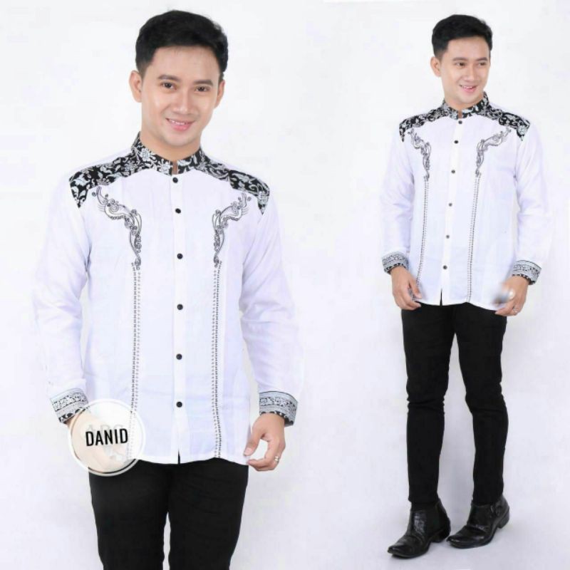 BAJU KOKO PRIA LENGAN PANJANG BOY MEN TOP