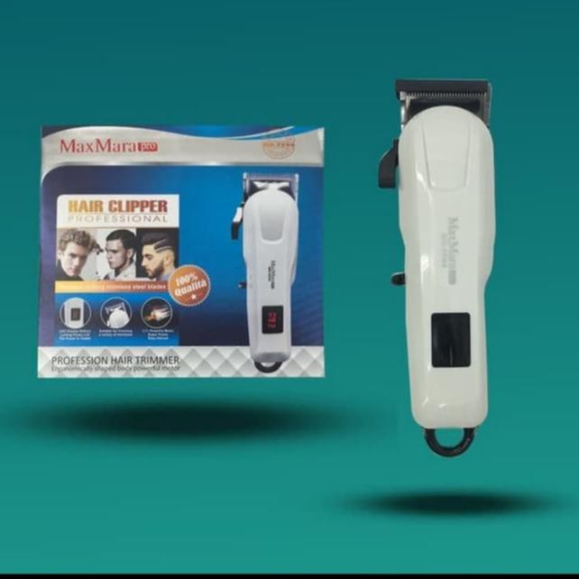 Alat Cukur Rambut Wearless MaxMara 7594 - Hair Cliper Max Mara 7594