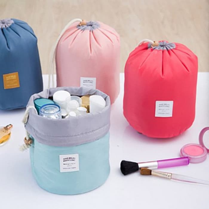 [PROMO] Travel Dresser Pouch Organizer/tas rias praktis/tempat makeup portable