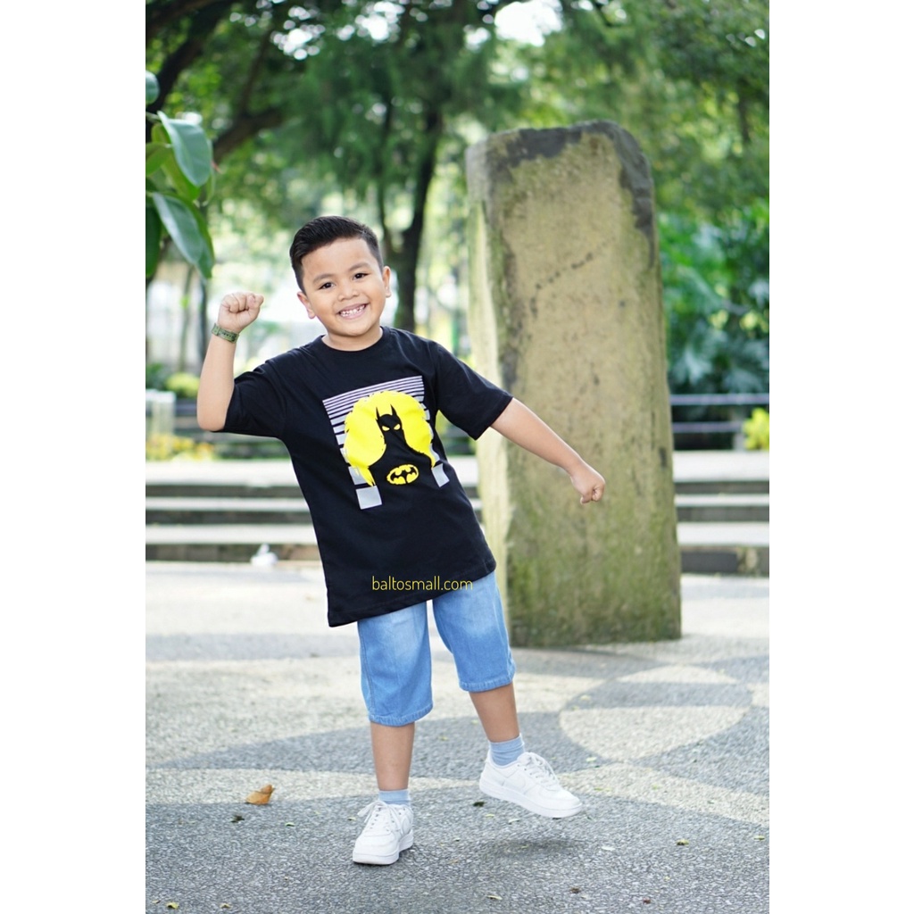 STJR - PREMIUM SETELAN BAJU KAOS ANAK MOTIF KARAKTER DAN JEANS PENDEK 1-10 TAHUN PART 1-1