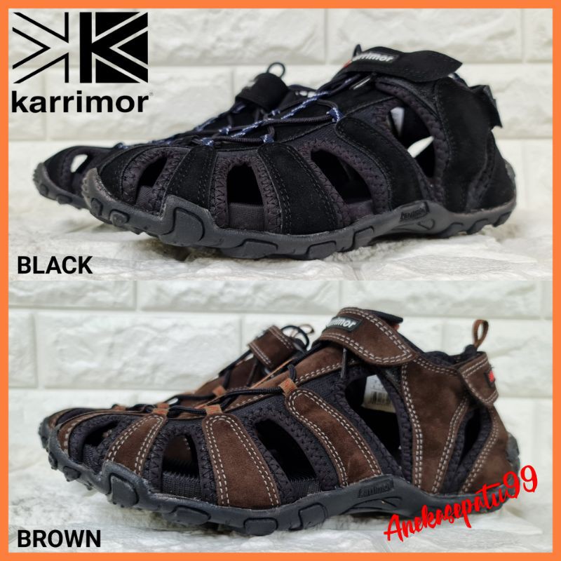 SANDAL GUNUNG SEPEDA MTB KARRIMOR PRIA DAN WANITA / SEPATU SANDAL OUTDOOR TRACKING HIKING / SANDAL KARRIMOR GUNUNG ANTI SLIP SOL KARET