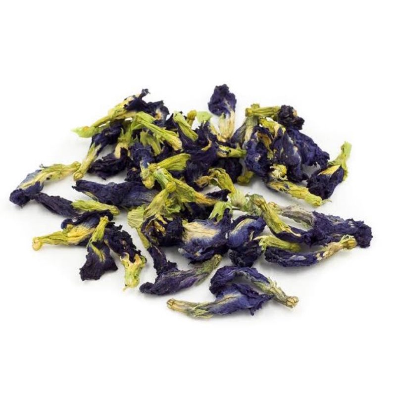 

TEH BUNGA TELANG / BUTTERFLY PEA flower tea