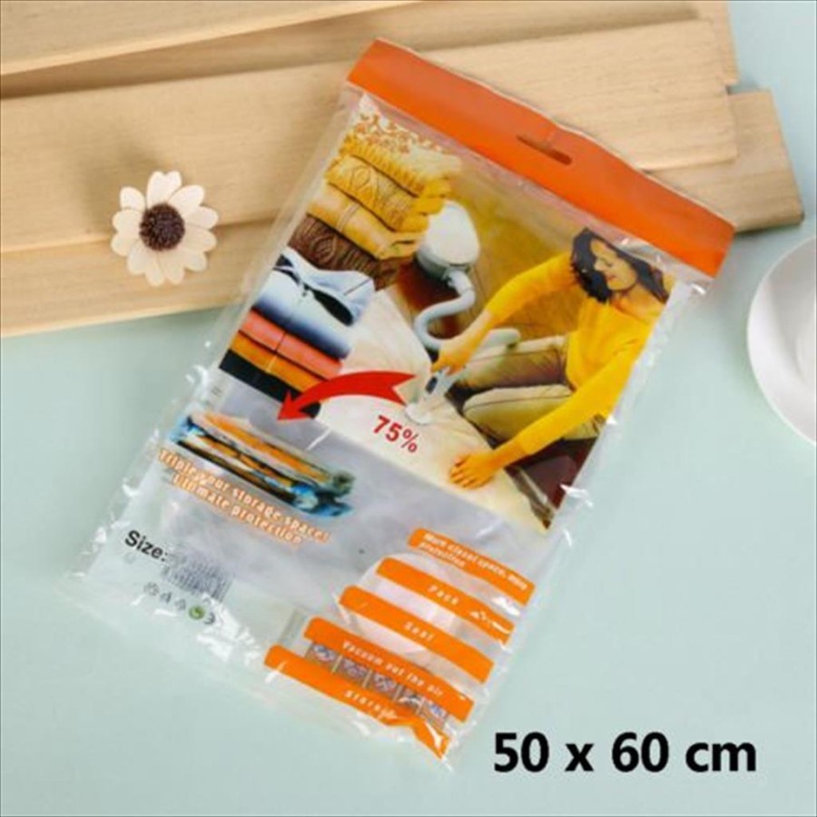 Small Size Vacuum Bag Storage 50x60 Cm Compressed Package / Vacum Bag Storage Murah