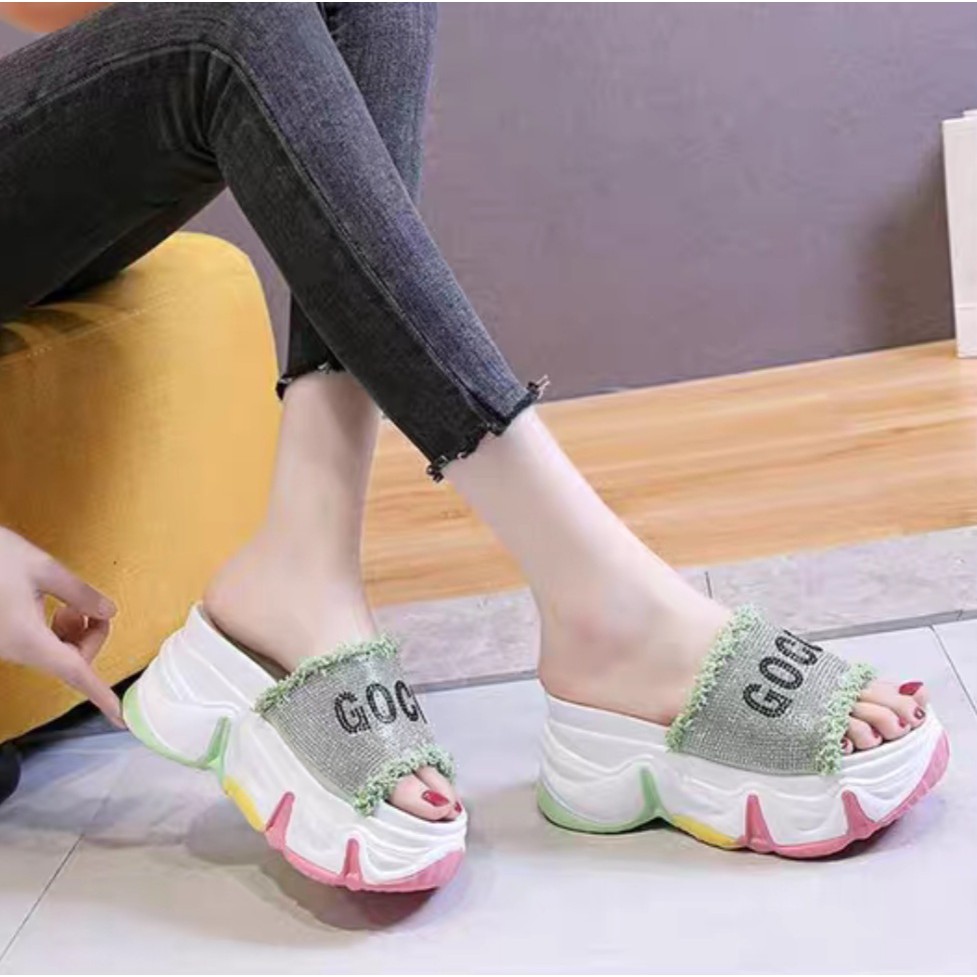 Sandal Tali Selop Model Rawis KK51