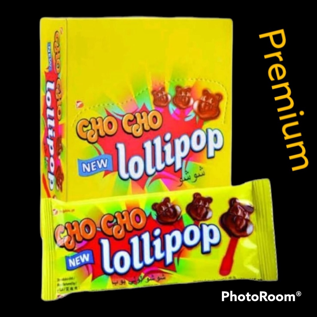 Cho Cho Lollipop Coklat 192 G / 24 Pcs @24