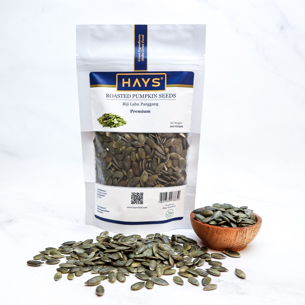 Roasted Pumpkin Seeds / Biji Labu Panggang - HAYS