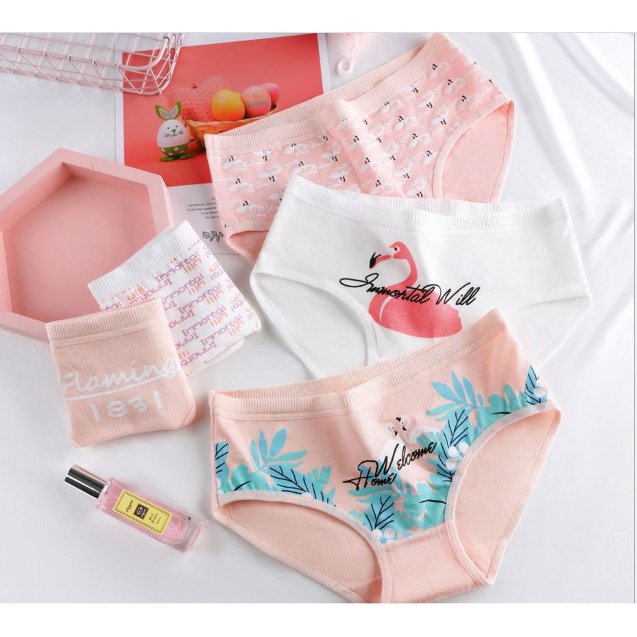 Celana Dalam imut Jepang CD Wanita Katun CD10