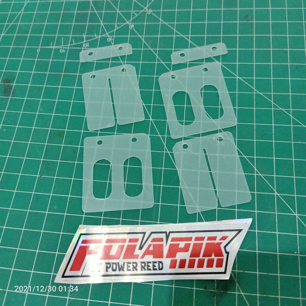 Lidah Membran Rx king Model DUALSTAGE LIDAH PLAT MEMBRAN RX KING RXS DUALSTAGE  V2