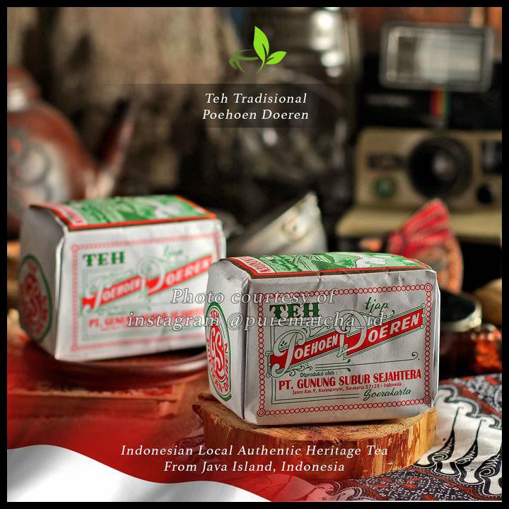 

Teh Indonesia - Teh Pohon Duren 70Gr 5 Pack Poehoe Doeren Teh Tubruk