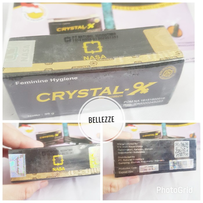 

Crystal - X Double Segel Logo MUI