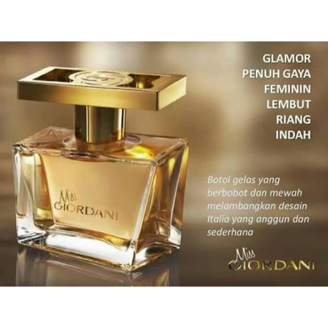 Parfum Oriflame Miss Giordani