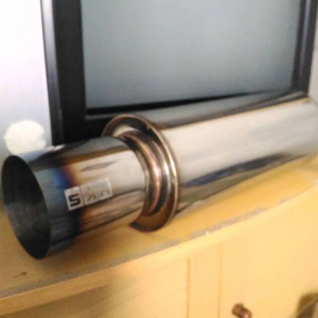 Knalpot Mobil HKS Burntip Import Taiwan