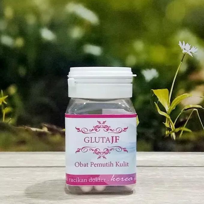 Terlaris Glutajf / Obat Dokter Pemutih Kulit / Suplemen Pemutih Kulit