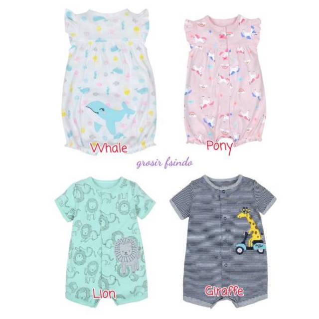 Romper Bayi/ Romper bayi lucu/ Romper anak/ jumpsuit