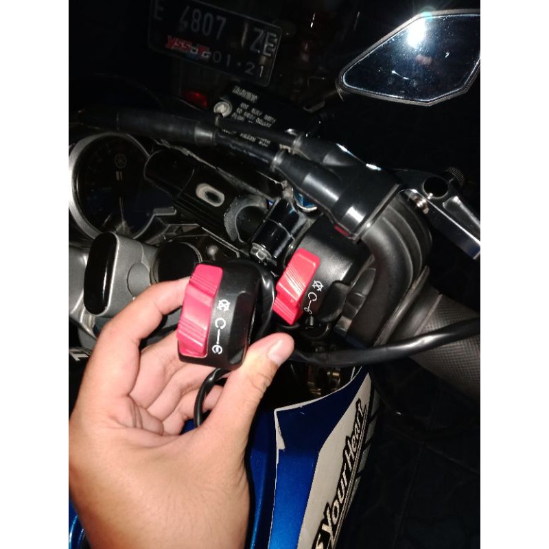 Saklar Stater Model ZX25R pnp Vixion r15 r25 cbr 150 dll