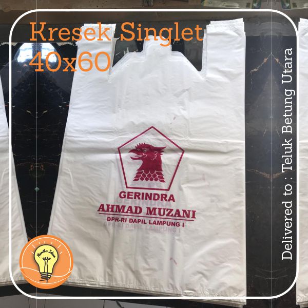 Plastik Kresek 40x60 Plastik Loco Plastik Sablon