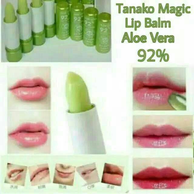 Jual Lip Balm TaNaKo 99 Aloevera Shopee Indonesia