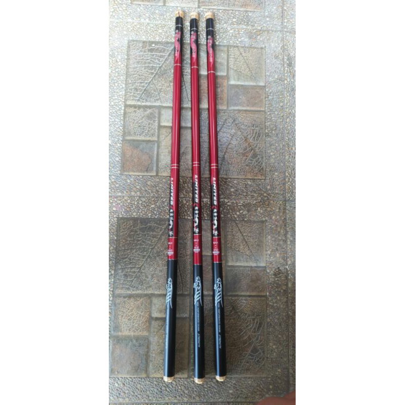 Alat Pancing  Tegek X cross 450