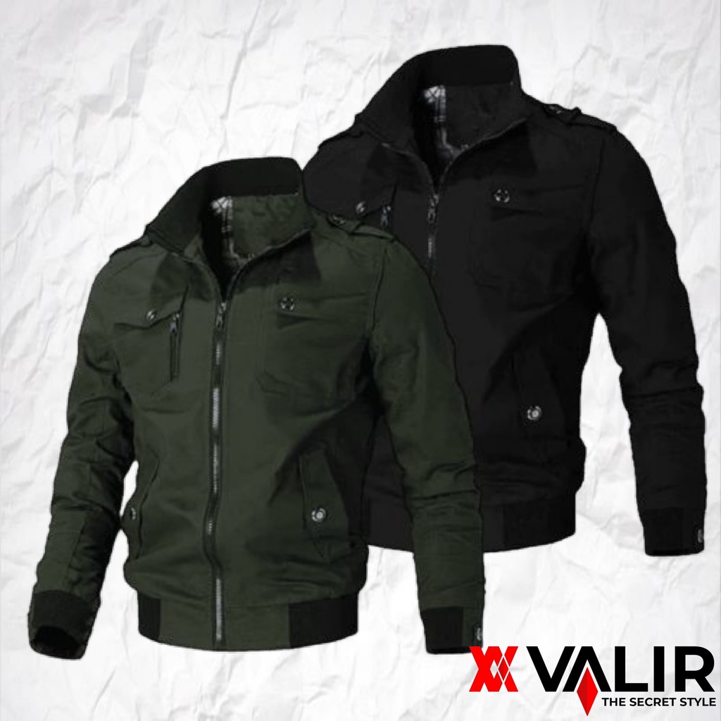 Valir Ruster Jaket Nyaman Anti Gerah