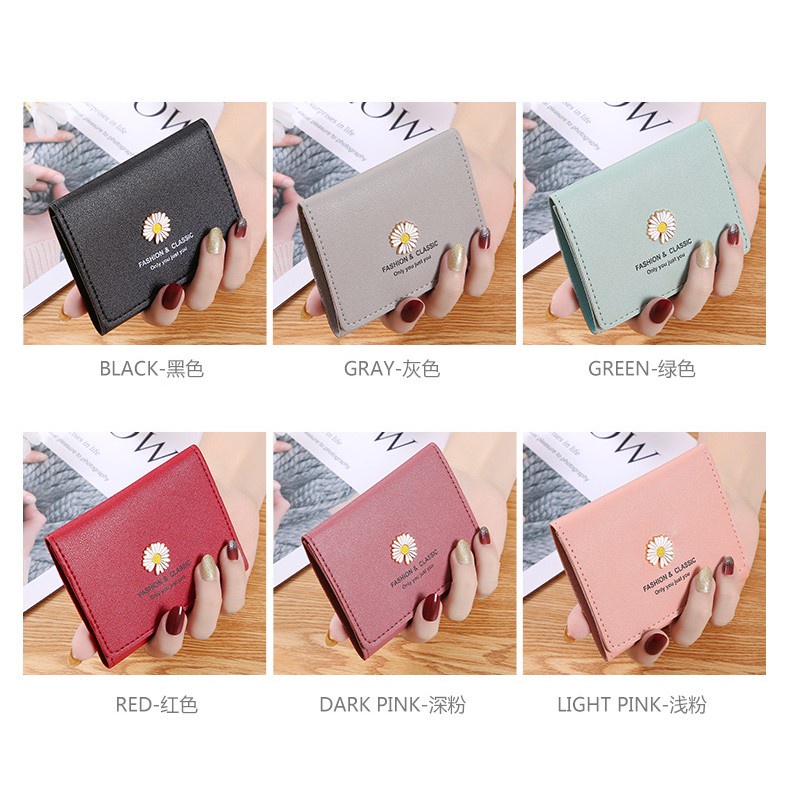 #LC-Wallet WD8351 Dompet Wanita Import Dompet Lipat Wanita