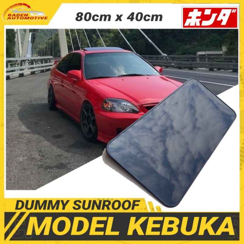 Sunroof Variasi Model Buka 80cm x 40cm