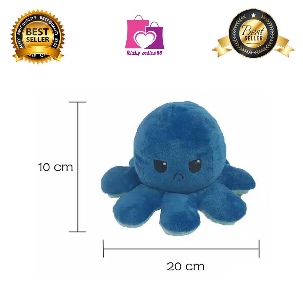 rizkyonline88 boneka gurita octopus bolak balik dua sisi