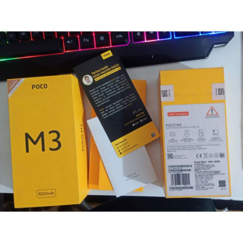 

DUS BOOK KARDUS BOX KARTON XIAOMI REDMI POCO POCOPHONE M3 ORIGINAL COPOTAN