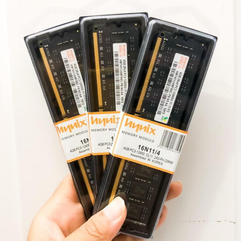 Memory PC DDR3 4GB 12800 Hynix