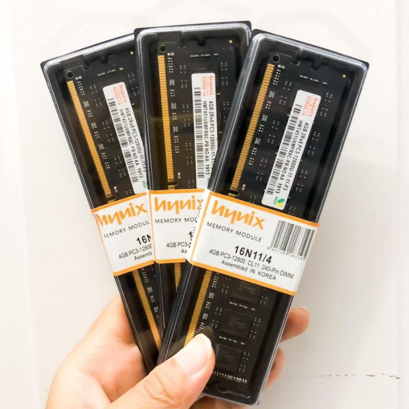 RAM HYNIX DDR3 4GB PC12800 / MEMORY KOMPUTER CPU