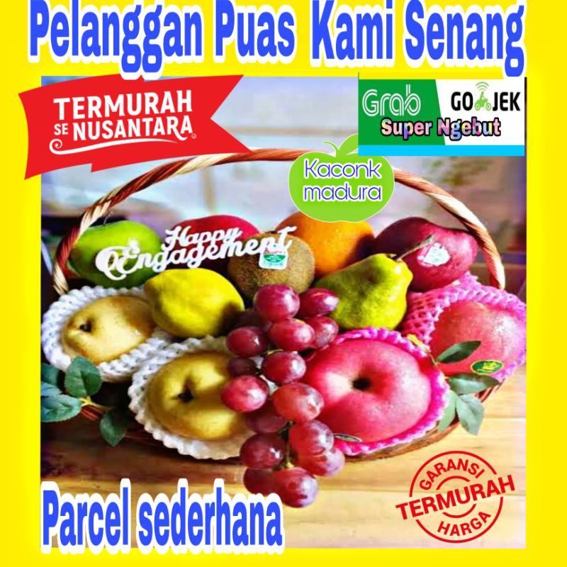 

Parcel sederhana/untuk hajatan/sunatan/selametan/tahlil/arisan/jenguk/silaturahmi/acara kantor