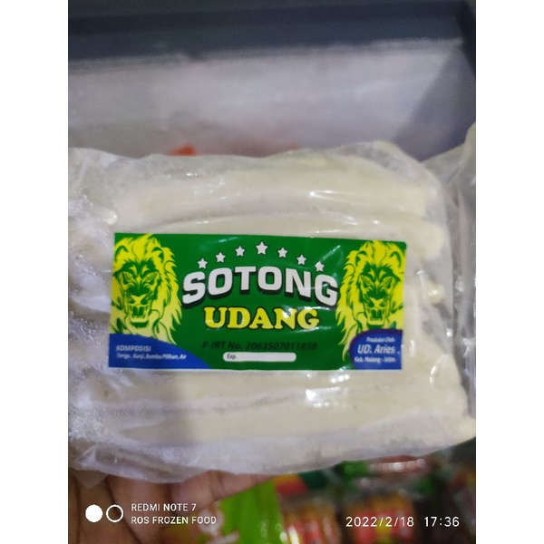 

SOTONG UDANG ISI 22