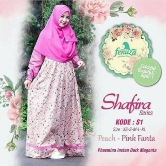 Gamis Fenuza Shafira