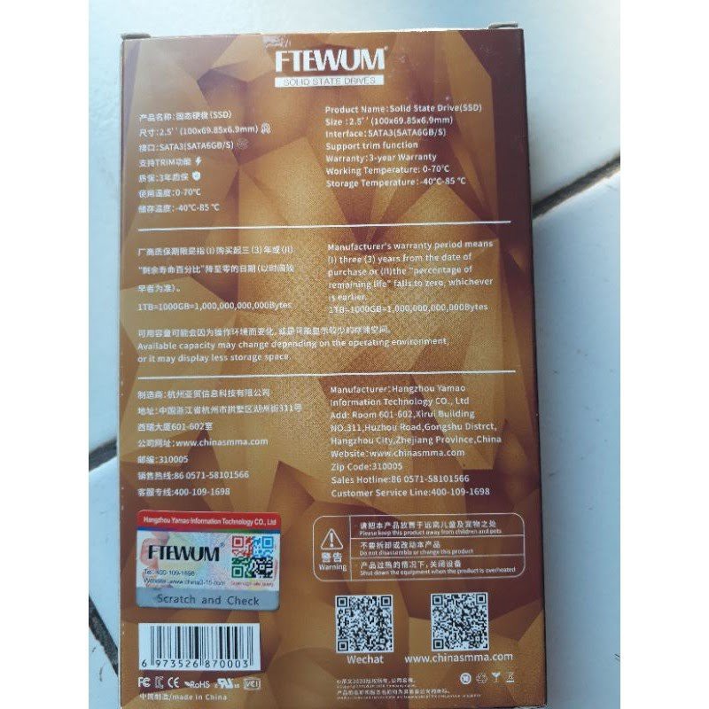 240GB SSD Laptop Notebook Komputer SATA III 2.5 inch New-1