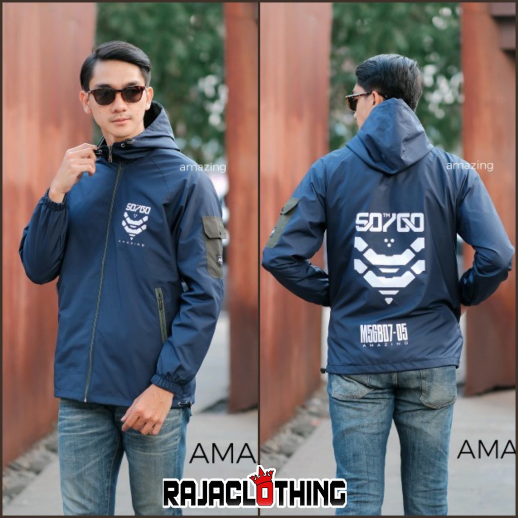 RCL - Amazing Jaket Gen-X Adventure Pria / Jaket Parasut Gunung / Jaket Windbreaker / Jaket Running