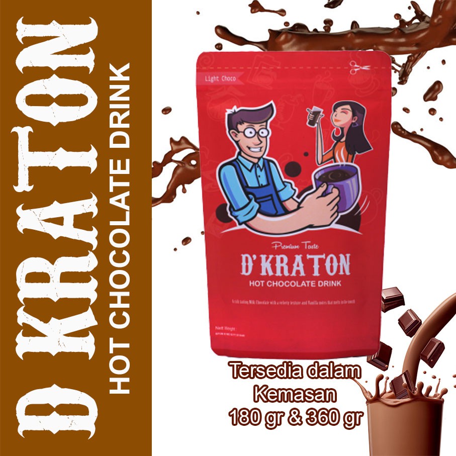 

D'Kraton | Premium Chocolate Drink | Bubuk Coklat Susu