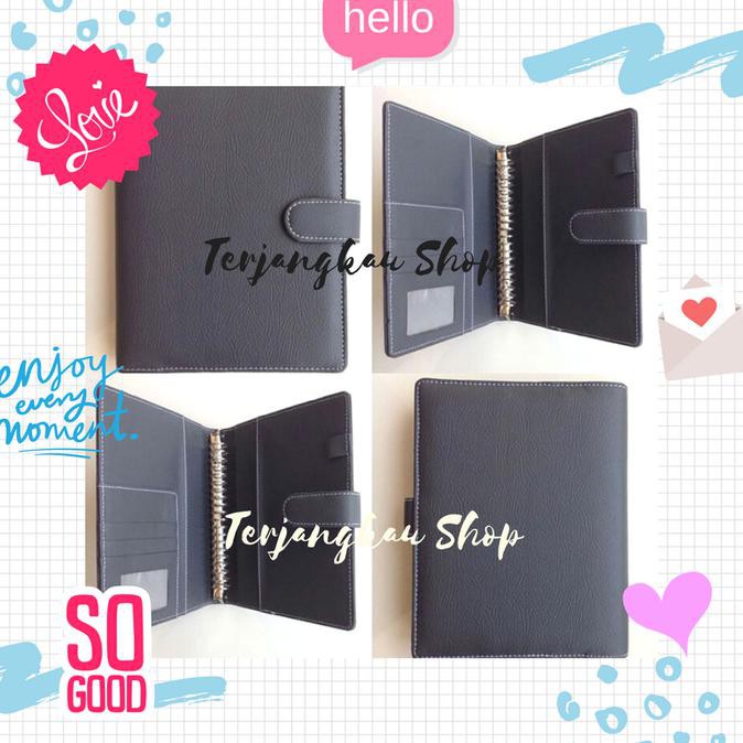 

Binder polos abu-abu 26 ring / Kertas B5 TERLARIS