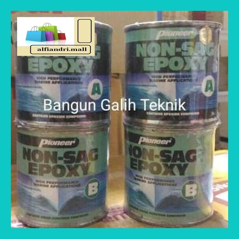 

510Fsjbc50 Pioneer Non Sag Epoxy Lem Kering Dalam Air D6005Ckhd