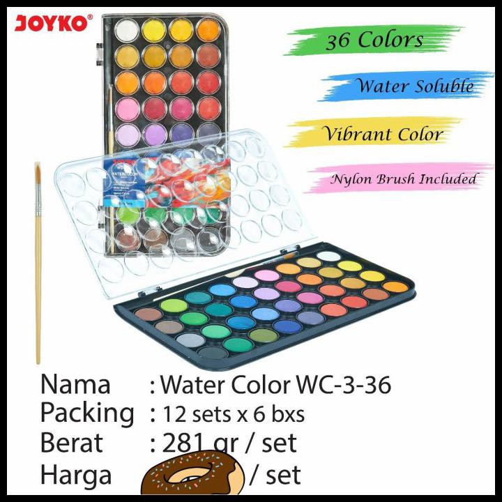 

Best Sale Joyko Water Color Wc-3-36