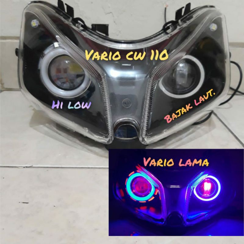 Reflektor vario 110 cw projie hi low set vario lama