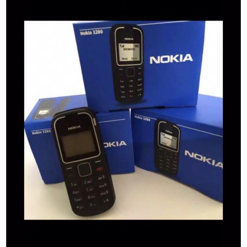 Hp jadul Nokia 1600/ n1600 hp jadul murah baru simple nokia jadul sim GSM bahasa indonesia senter.