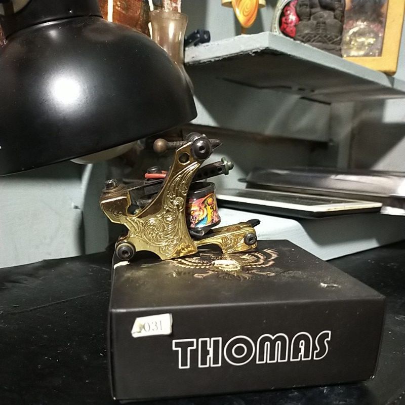 MESIN TATTOO KOIL THOMAS