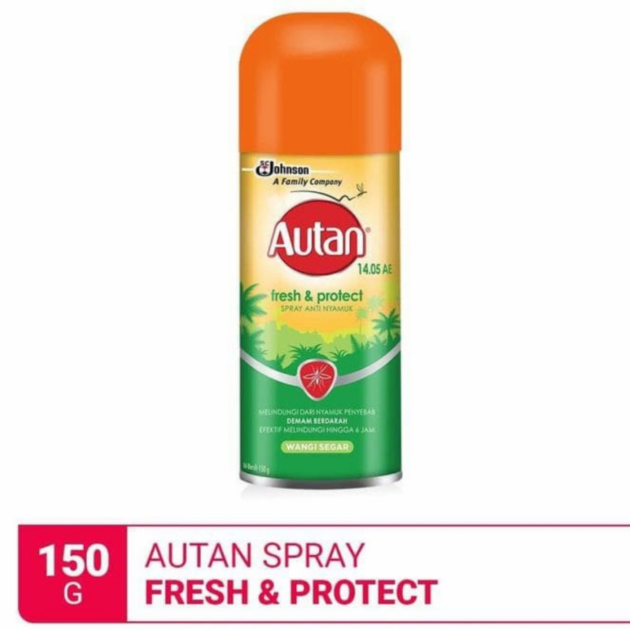 Autan Fresh + Prot 150g Spray
