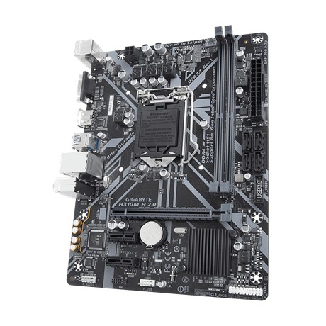 Gigabyte H310M-H Micro ATX Socket LGA1151 2 X DDR4 2.0