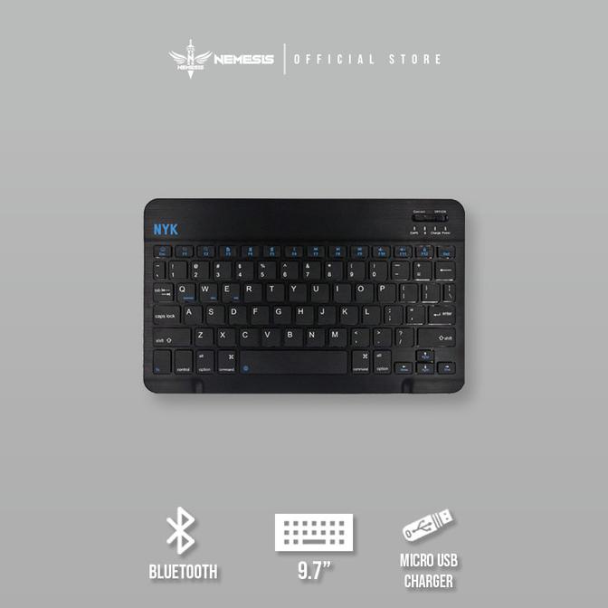 NYK MINI KEYBOARD BLUETOOTH BT-90