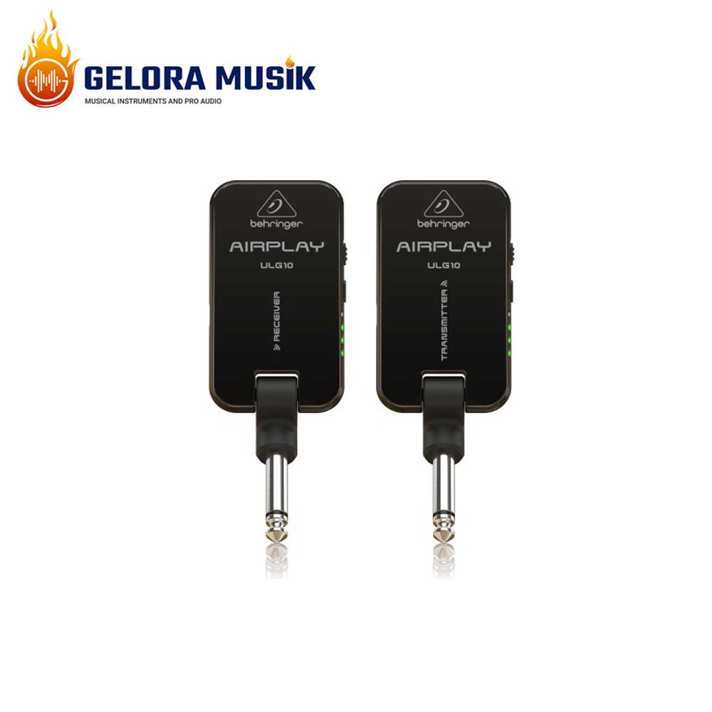 Behringer AIRPLAY GUITAR ULG10 2.4GHz Guitar Wireless System