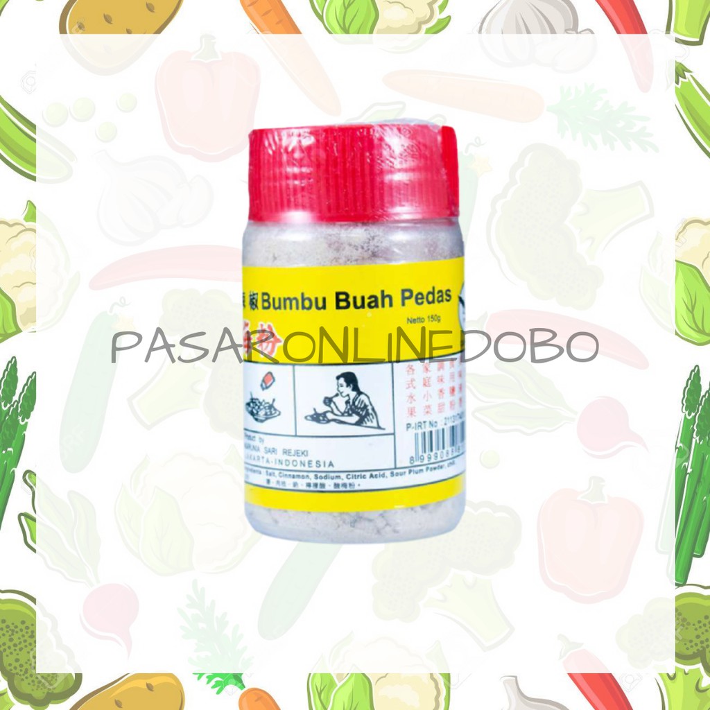 

Bumbu Buah Pedas / Garam Buah