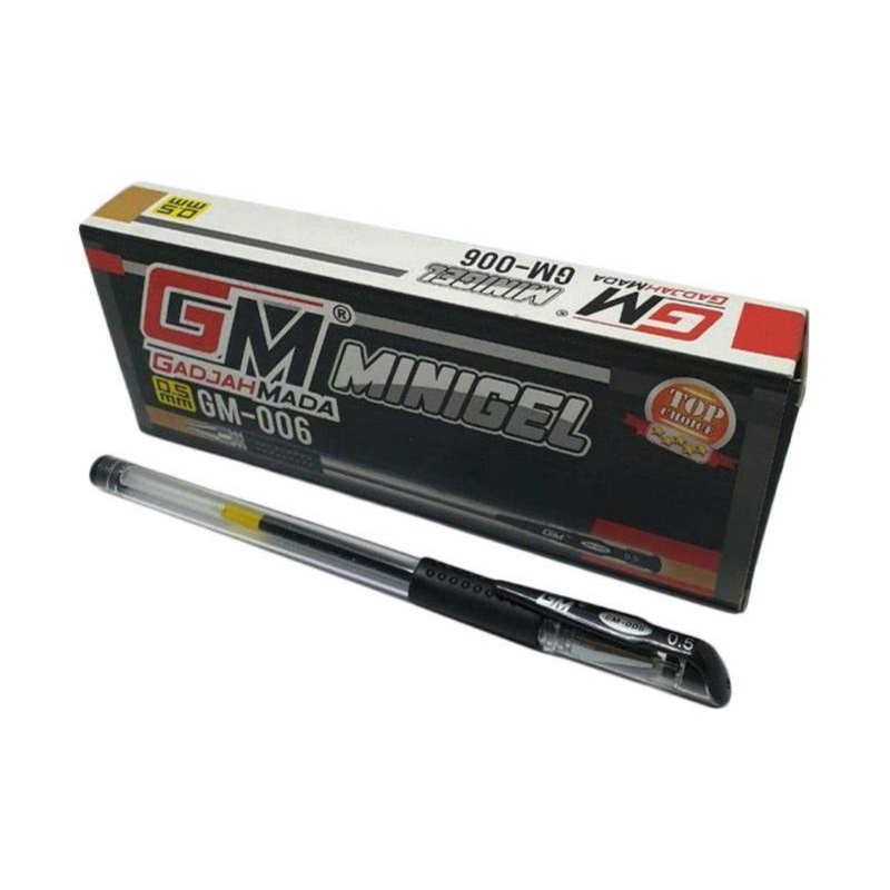 

Pulpen Gel GM 006 Dengan Kualitas Tinta Standar Internasional